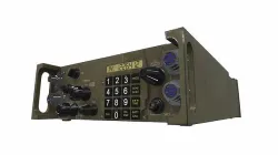 Radio military AN PRC-119 3D model