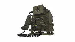 Radio military AN PRC-2082 tactical unit 3D model