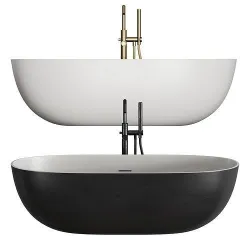 RAY Bathtub Edone by Agora 3D model