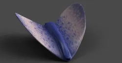 Ray space yacht 3D print model