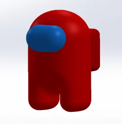 Red Among Us character – InnerSloth LLC.