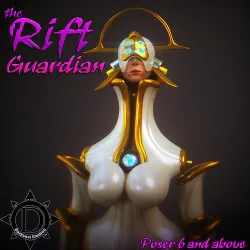 Rift Guardian 3D model
