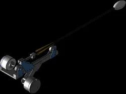 Robocon 2021-arrow throwing mechanism