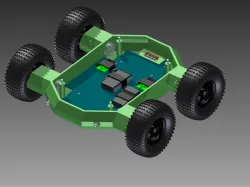 Robot Car 4-Wheel Drive
