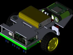 Robot Following Line