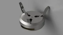 Robot Gripper 3D Printable 3D print model