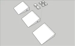 Robot Vacuum Cleaner Ramp