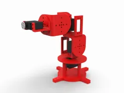 Robotic Arm (5DoF and 4DoF)