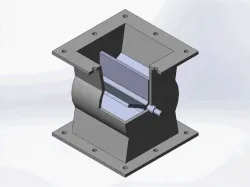 Rotary Airlock Valve, RAV, Rotary Valve, Rotary Feeder