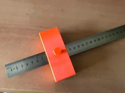 Ruler stop