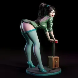 Sabrina 3D print model