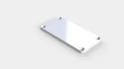 Sample Part (Plate)