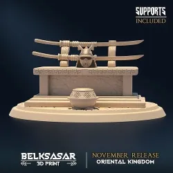 Samurai Relic 3D print model