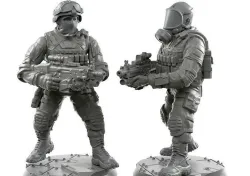 Scar 01 3D print model