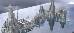 Scifi Ancient City Atlantis 3D model