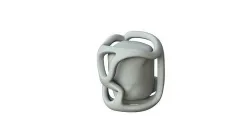 SciFi Shape Object Low Poly 85 Low-poly 3D model