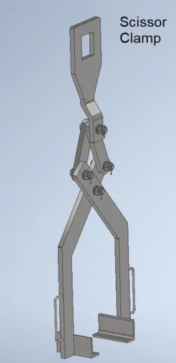 Scissor Clamp