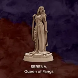 Serena Queen of Fangs - Vampire