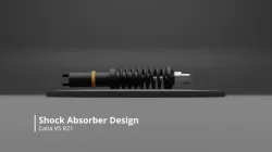 Shock Absorber Design + Product Animation