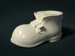 Shoe Boot  3D print model