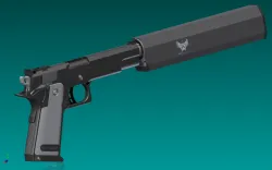Silencerco OSPREY Suppressor (.45 ACP)