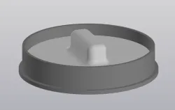Simple burger maker