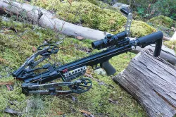 Simple crossbow cocking mechanism