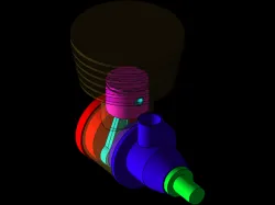 simple motor