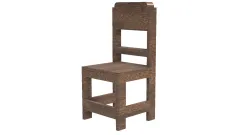 Simple Old Chair