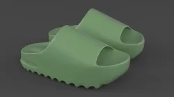 Slide Sandal 3D model
