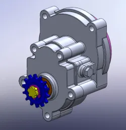 Small Engine Gearbox transmission 49cc 50cc