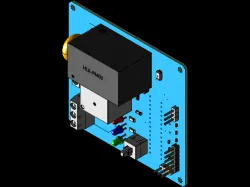 Smart control Fan 3Dbox