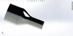 SolidWorks; Nozzel Flow Simulation