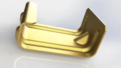 Solidworks: Sheet metal (19) – forming tool