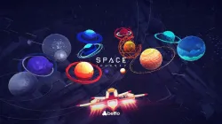Space Journey Low-poly 3D model
