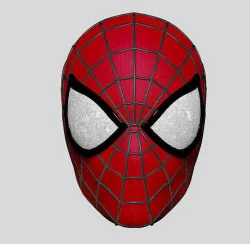 Spider man   headonly 3D print model