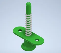 Spring Loaded Latch Pin 65x45