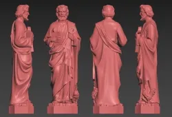 St Peter 3d model 3D print model