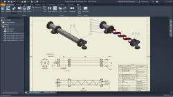 STATIC MIXER WITH FLAT INNER DESIGN
