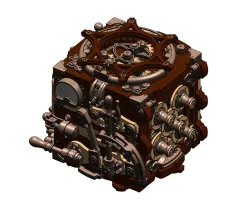 Steampunk Puzzle Box