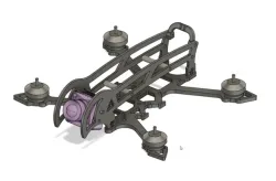 "Sting" freestyle frame - sub100g - 2s - 2,5" - DJI HD