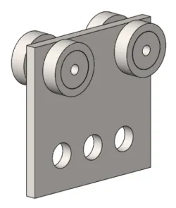 Strut Channel Trolley