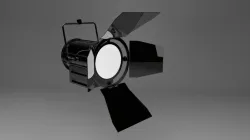 Studio Lamp - studio light 3D model