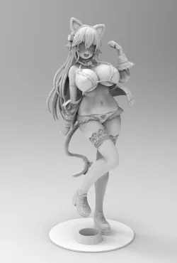 Super  Sonico beautiful girl  for 3D print model   3D print model