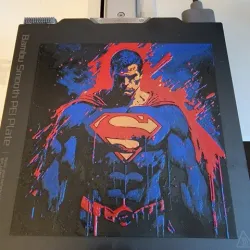 Superman HueForge Fanart