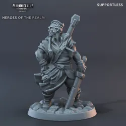 Supportless Bard Male 02
