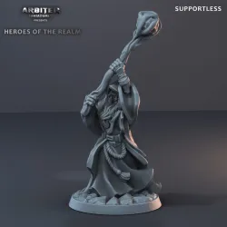 Supportless Mage Male 01