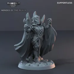 Supportless Necromancer Female 02
