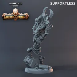 Supportless Skeleton Scythe 03