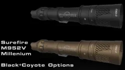 Surefire M952V-Millenium Low-poly 3D model